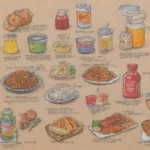 Guía paso a paso con ingredientes