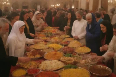 Celebraciones iraníes llenas de colores