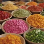 Colores vibrantes y sabores tropicales en una rica diversidad cultural