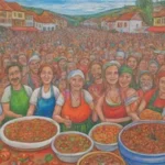 Festivales culinarios búlgaros destacan tradiciones