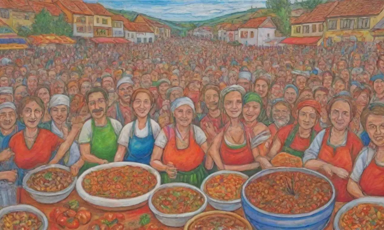Festivales culinarios búlgaros destacan tradiciones