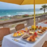 Es el brunch del restaurante costero un lujo que no puedes perderte