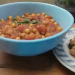 Snack de garbanzos al horno: fácil, rápido y delicioso