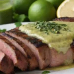 Prepara mojo cubano con ajo