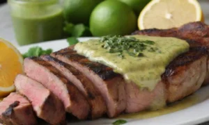 Prepara mojo cubano con ajo
