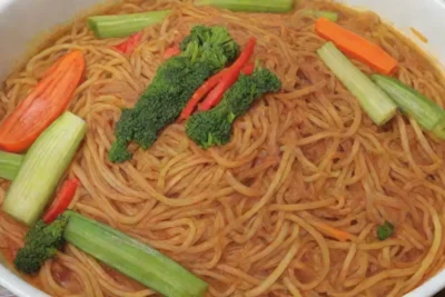 Yakisoba: fideos salteados