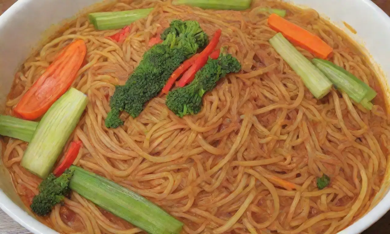 Yakisoba: fideos salteados