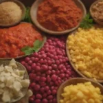 Colores vibrantes y sabores tradicionales con significados culturales