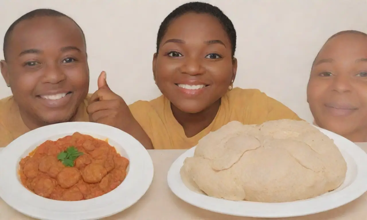 Guía paso a paso para cocinar Pounded Yam, un delicioso plato tradicional nigeriano