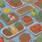 Recetas estacionales de la cocina moldava con ingredientes frescos y sabores vibrantes