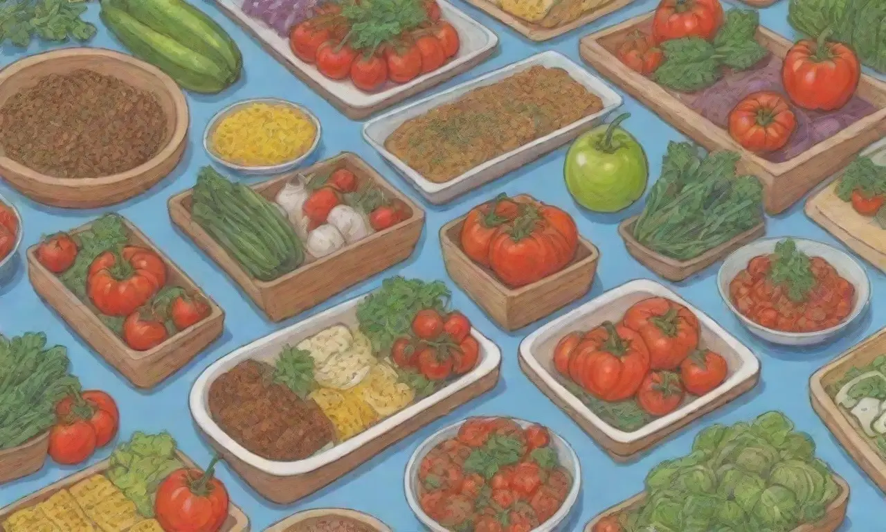 Recetas estacionales de la cocina moldava con ingredientes frescos y sabores vibrantes