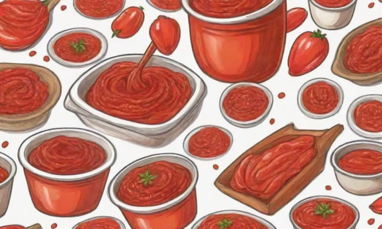 Gochujang es una pasta roja picante coreana de gran sabor y significado cultural
