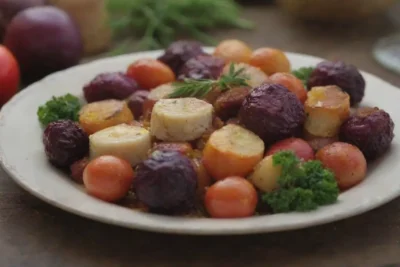 Recetas estacionales de cocina escocesa con ingredientes locales y platos tradicionales