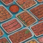 Exquisitos platos australianos con ingredientes frescos y especias audaces