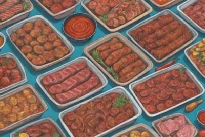 Exquisitos platos australianos con ingredientes frescos y especias audaces