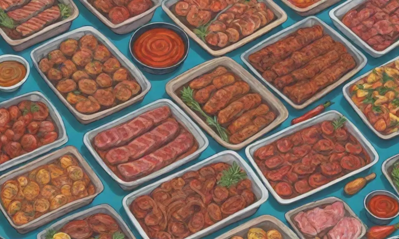 Exquisitos platos australianos con ingredientes frescos y especias audaces