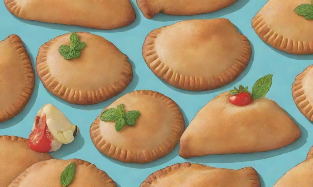 Empanadas gallegas: fotografía