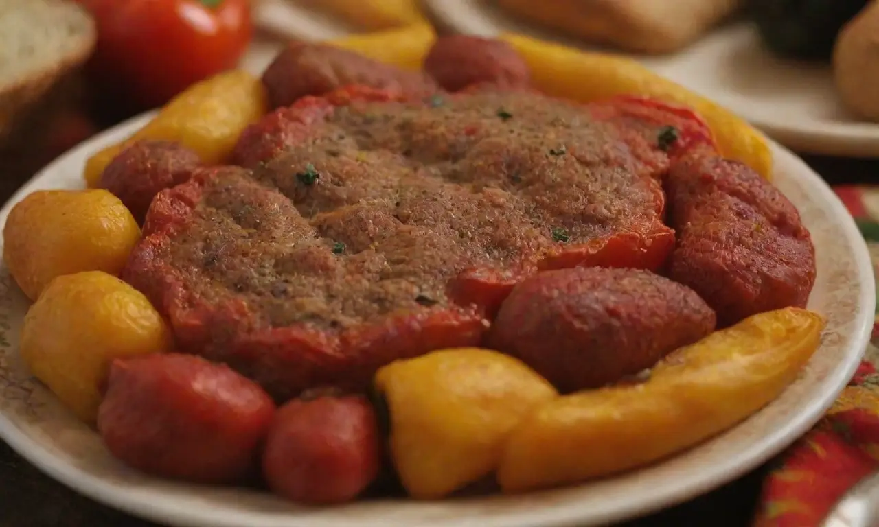 Colores vibrantes y sabores tradicionales en un cálido encuentro familiar