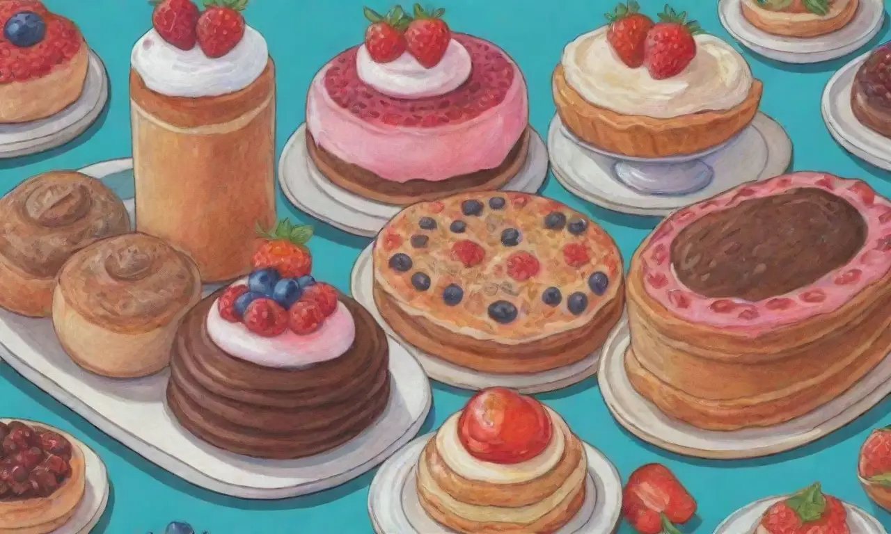 Postres croatas: colores vibrantes, recetas tradicionales y deleites familiares