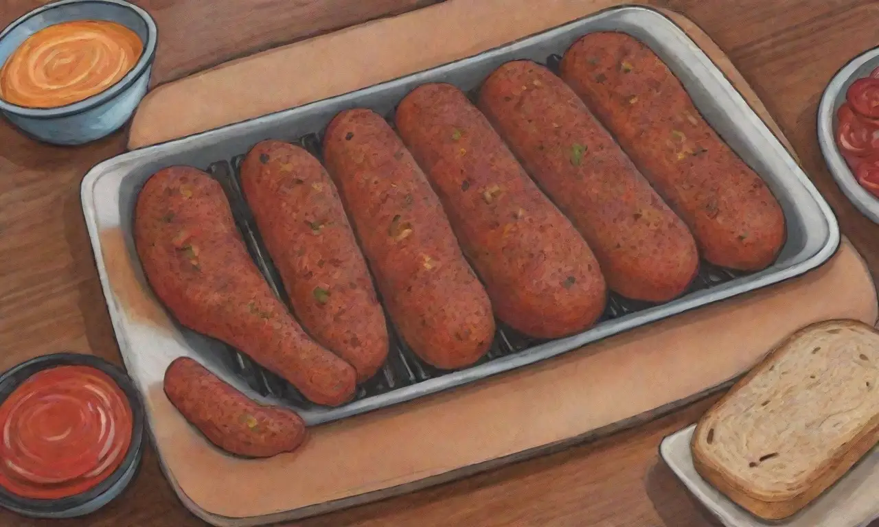 Choripán: chorizo a la parrilla en pan, un delicioso bocado argentino