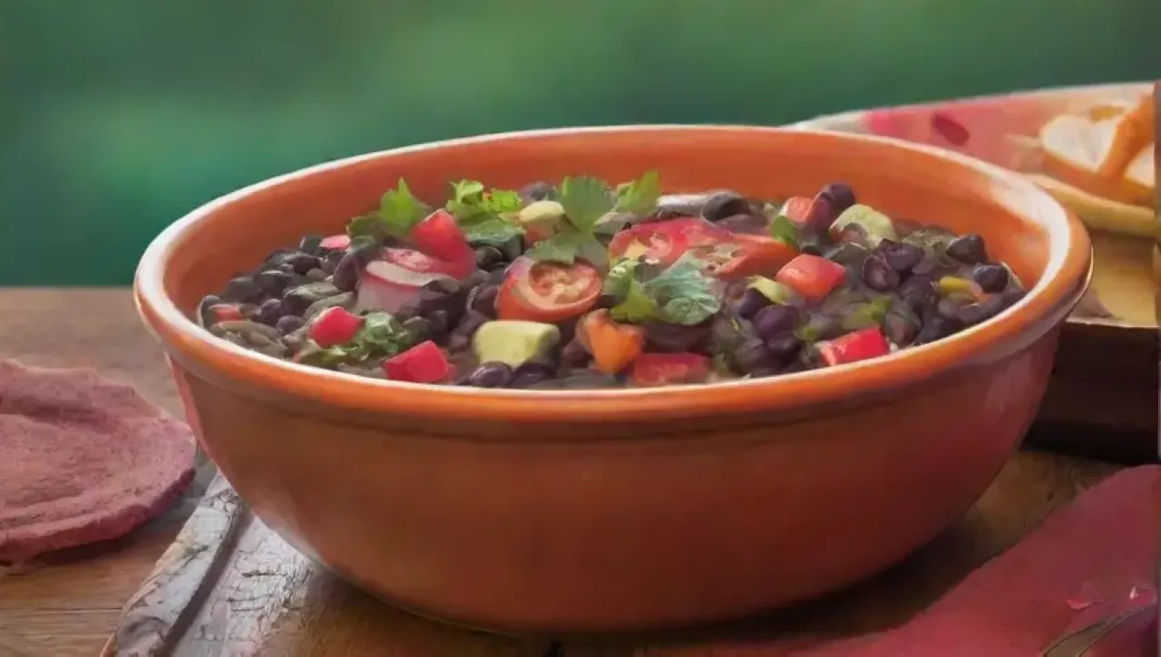 Una celebración de sabores y colores en un ambiente acogedor y familiar