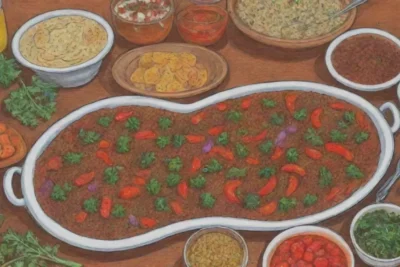 La cocina armenia destaca por sus sabores ricos