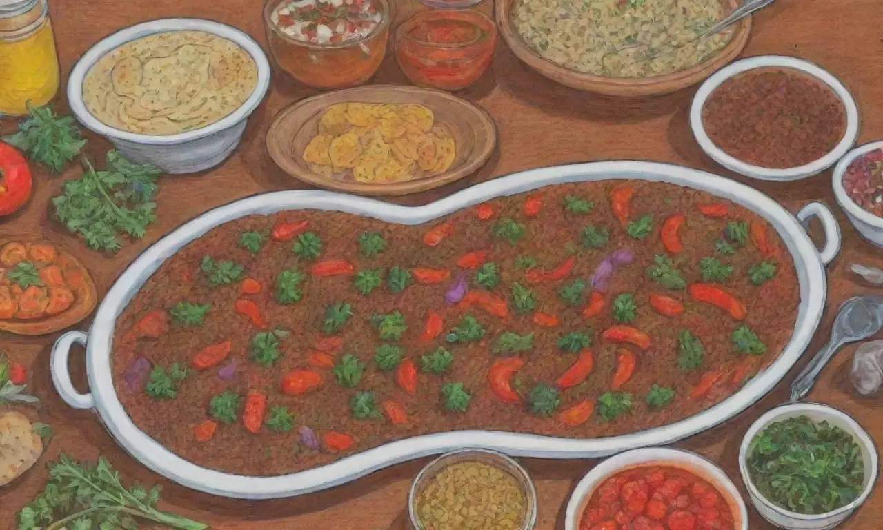 La cocina armenia destaca por sus sabores ricos