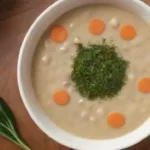 Cremosa sopa de alubias blancas: receta fácil y deliciosa aquí!