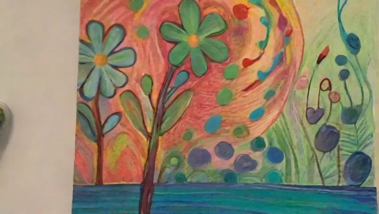 Colores vibrantes y música se entrelazan en un paisaje sereno y emocional