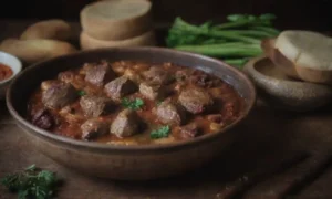 Platos de caza kazajos con sabores ricos y significancia cultural