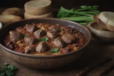 Platos de caza kazajos con sabores ricos y significancia cultural