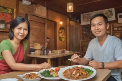 Elige el mejor restaurante tailandés revisando opiniones