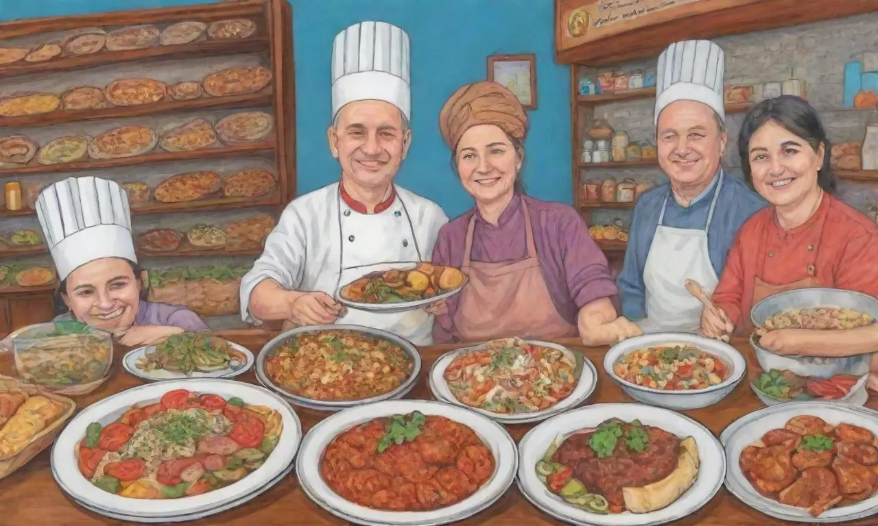 La cocina georgiana destaca por su rica herencia cultural, sabores únicos y su impacto positivo en la economía y el turismo
