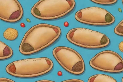 Empanadas coloridas de diversos rellenos con herencia argentina