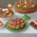 Recetas cetogénicas para celebrar fiestas sin romper la dieta