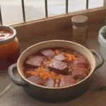 La importancia del marinado en un guiso de carne sabroso