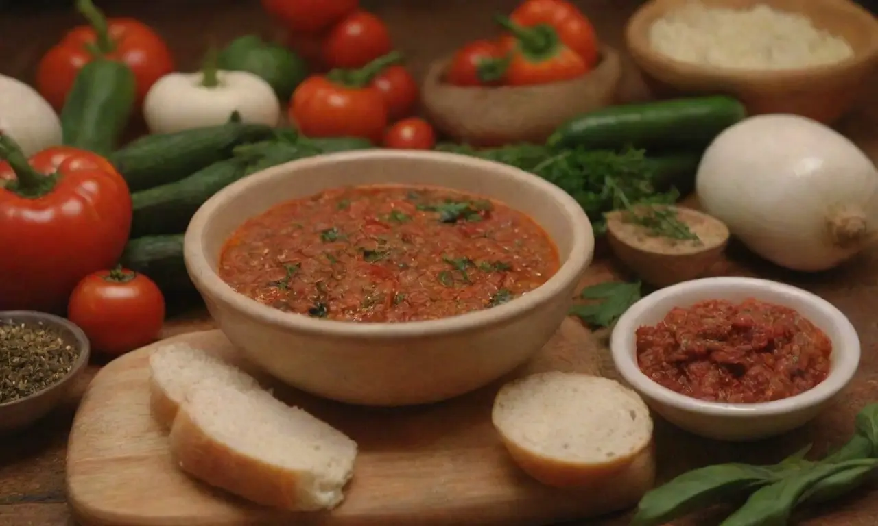Ingredientes locales y frescos en recetas búlgaras