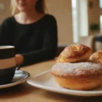 Cultura del café en Escandinavia con acogedores cafés