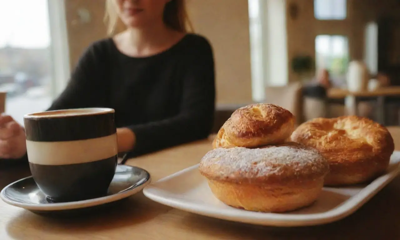 Cultura del café en Escandinavia con acogedores cafés