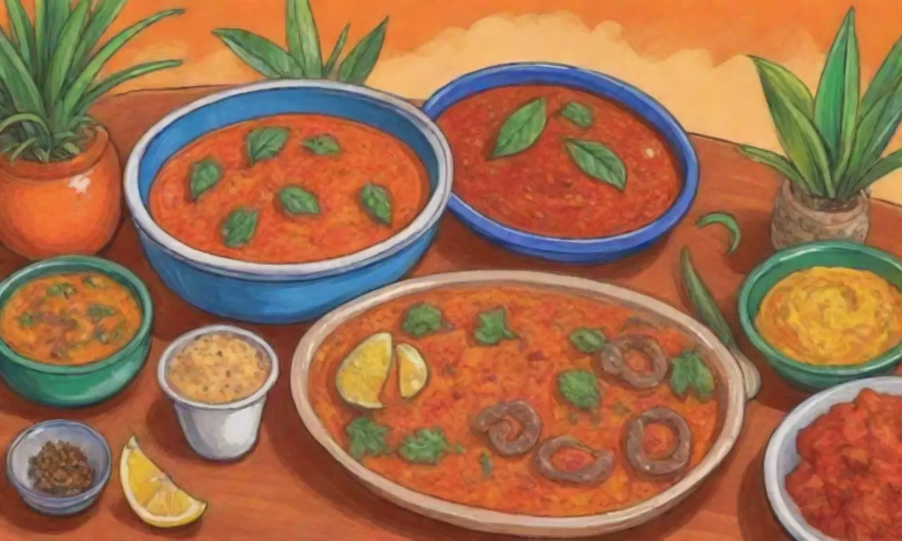 Colores vibrantes y especias cálidas llenan de esencia caribeña la cocina tropical