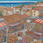 Explorando la rica tradición culinaria de Croacia con sabores