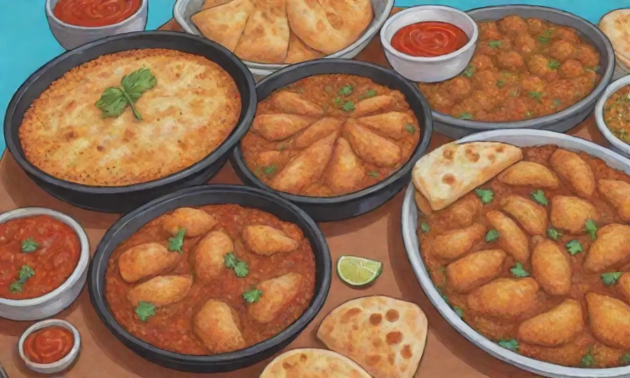 Sabores vibrantes y recetas rápidas de curry, samosas, kebabs, biryani, chutneys y naan