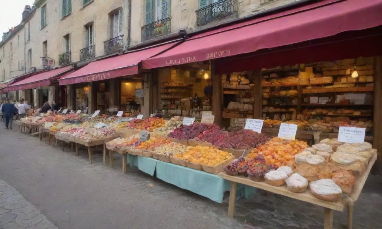 Deliciosos platos franceses, monumentos icónicos, cafés encantadores y mercados vibrantes
