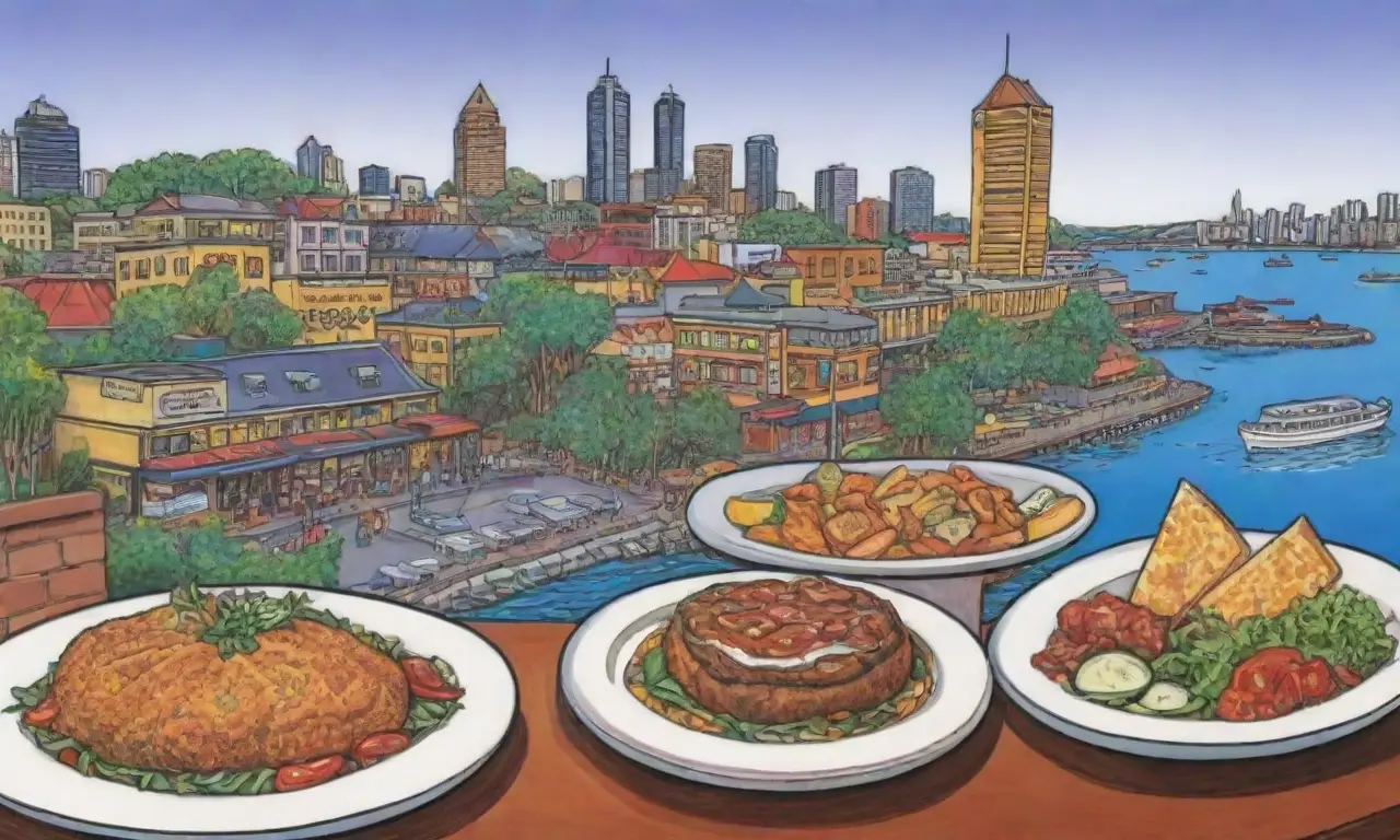 Restaurantes icónicos de Sídney con cocina australiana y ambiente vibrante