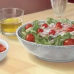 Puede una ensalada César ser parte de una cena romántica