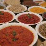 La cocina turca es un arte culinario lleno de colores