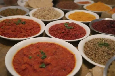 La cocina turca es un arte culinario lleno de colores