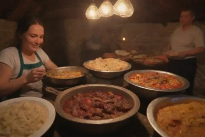 Refugios culinarios de comida moldava auténtica y acogedora