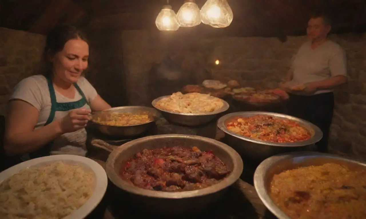 Refugios culinarios de comida moldava auténtica y acogedora