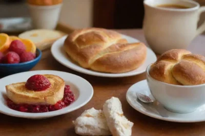 Desayunos portugueses llenos de colores